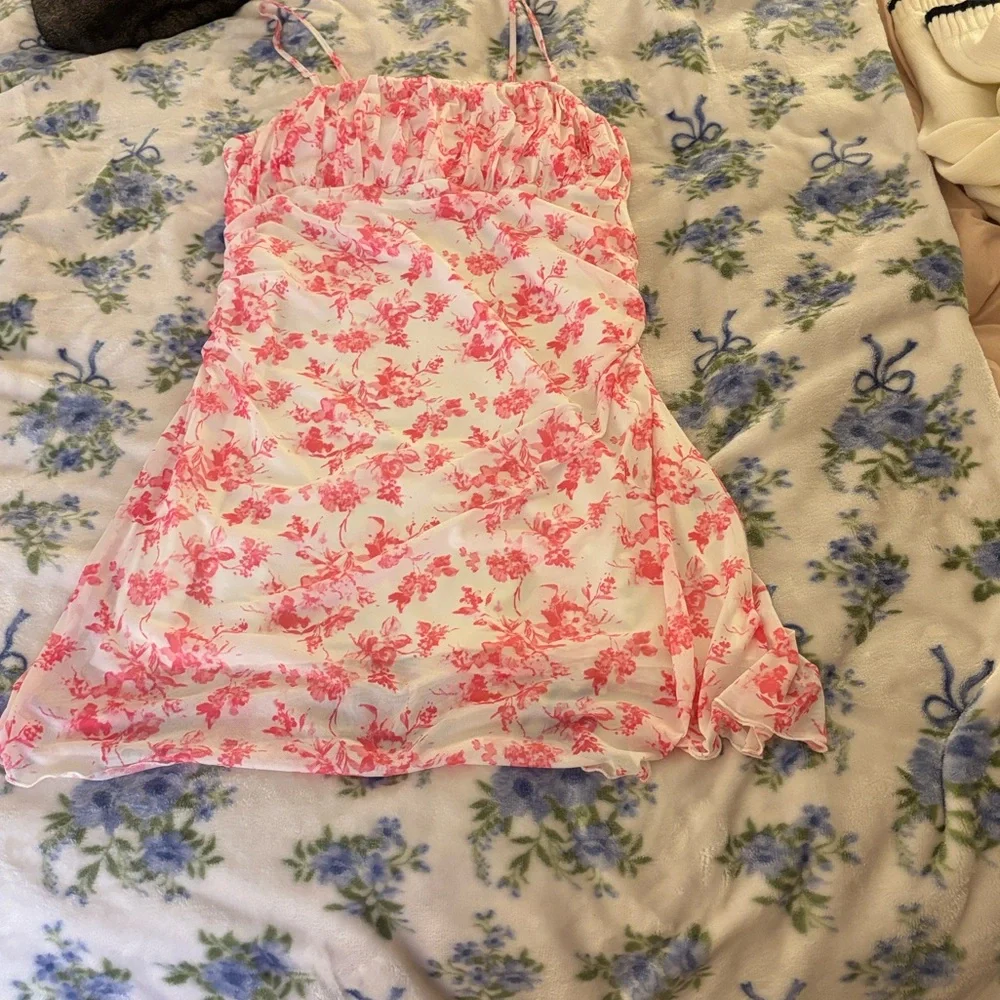 SHEIN summer dresses(pink and blue) - Picture 2 of 6